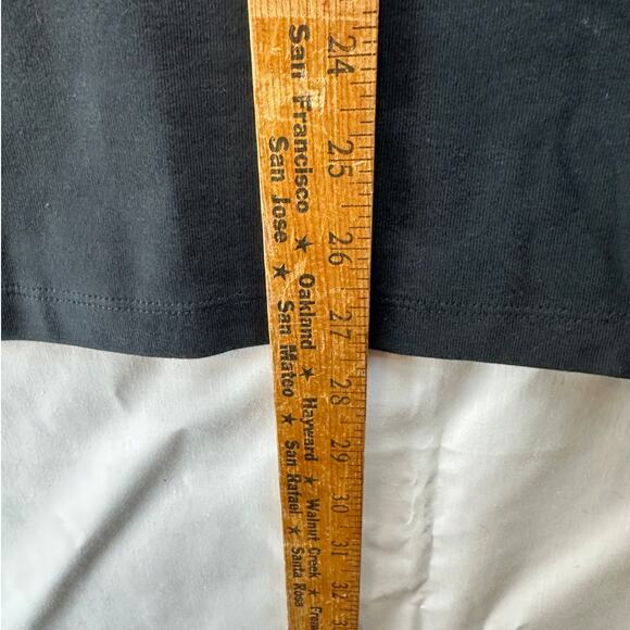 Adidas Womens 2X Plus Size Original Black Tee Shirt XXL - Picture 5 of 6